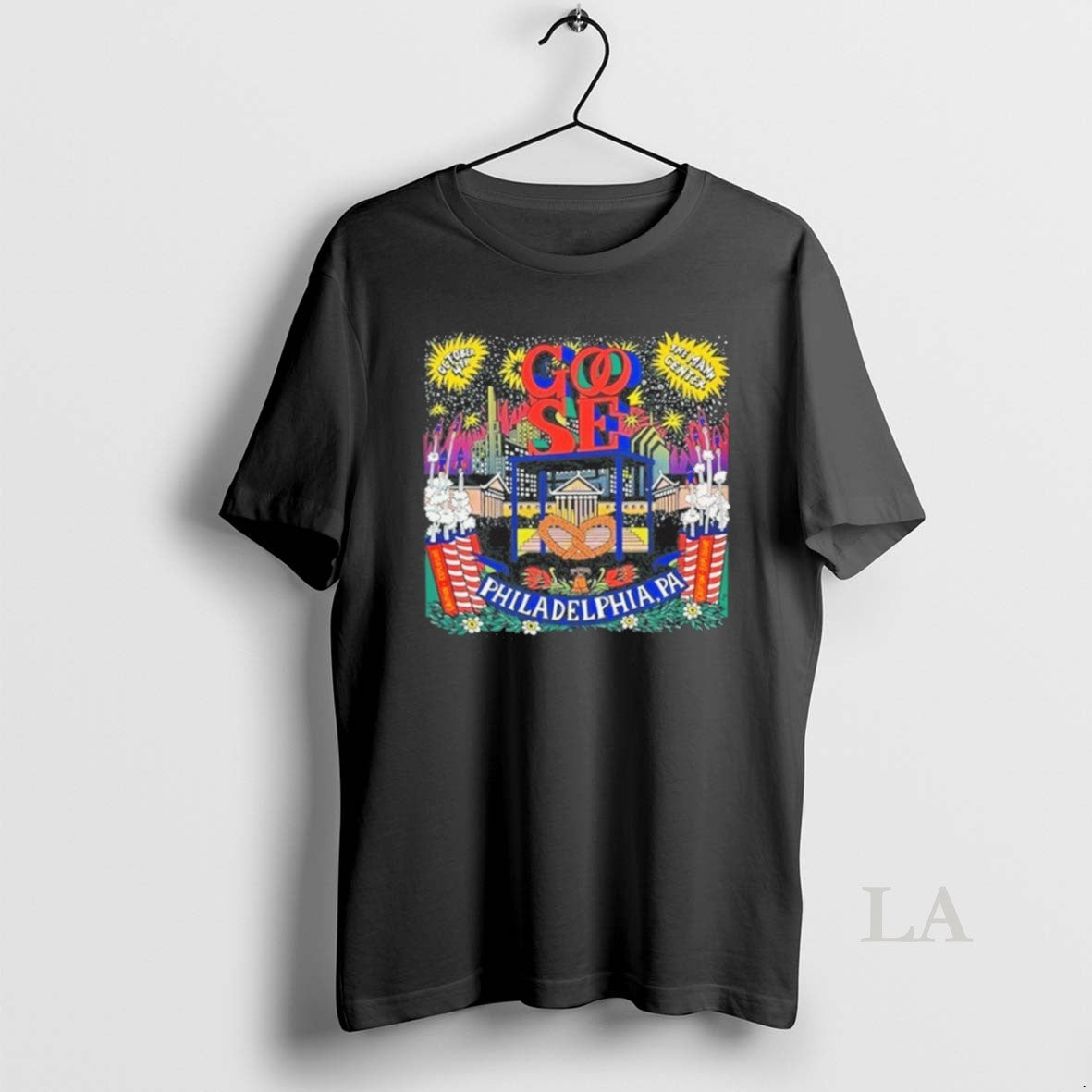 Original Goose Show At Philadelphia Pa Oct 4 2025 - Adult & Kids T-Shirts, Sweatshirts & Hoodies apparel design preview 1