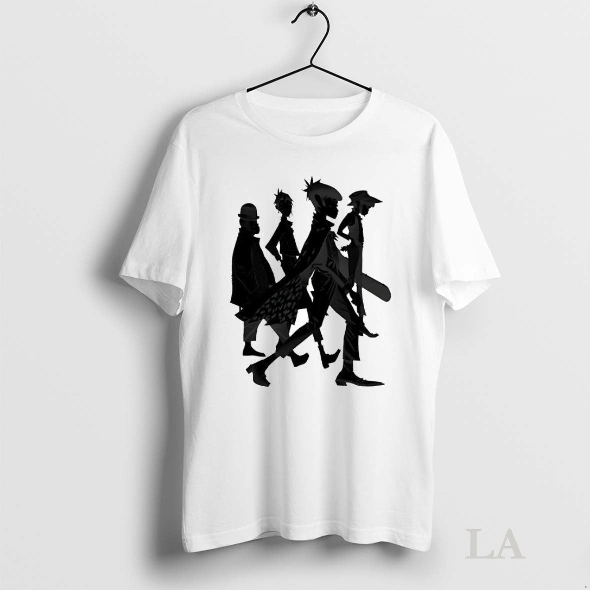 Original Gorillaz Shadows - Adult & Kids T-Shirts, Sweatshirts & Hoodies apparel design preview 1