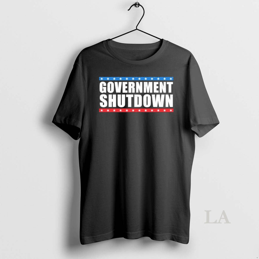 Original Government Shutdown Color Flag - Adult & Kids T-Shirts, Sweatshirts & Hoodies apparel design preview 1