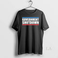 Original Government Shutdown Color Flag - Adult & Kids T-Shirts, Sweatshirts & Hoodies apparel design preview 1