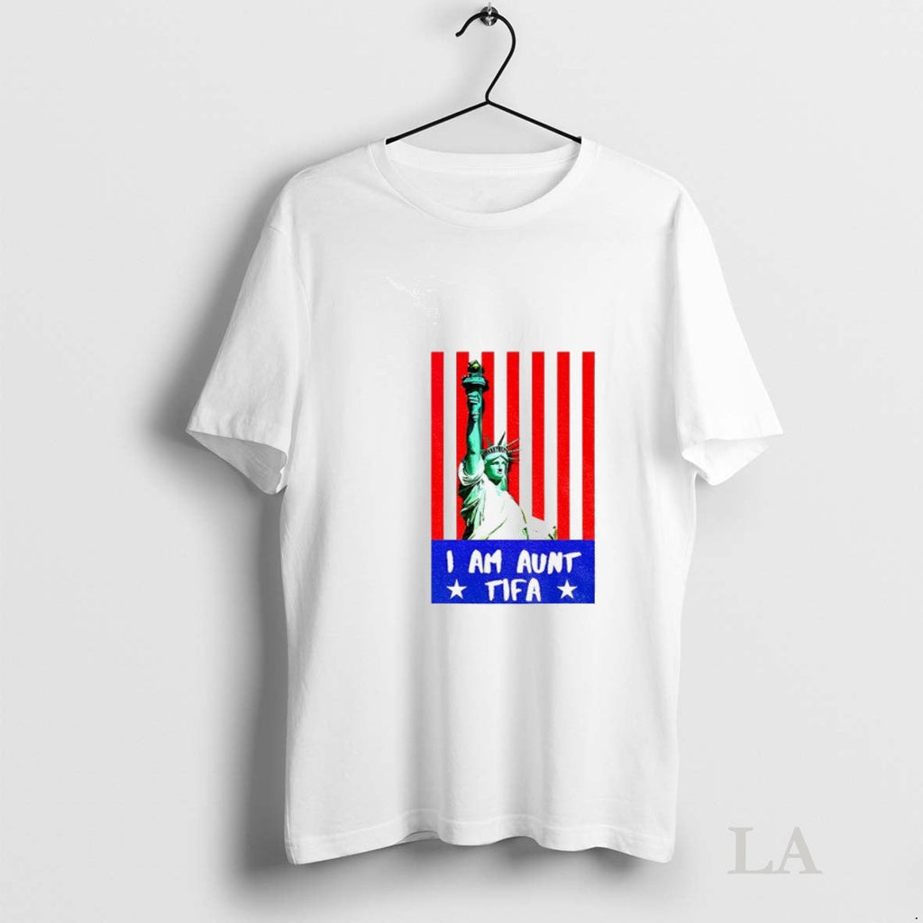 Original Government Shutdown Statue Of Liberty I Am - Adult & Kids T-Shirts, Sweatshirts & Hoodies apparel design preview 1