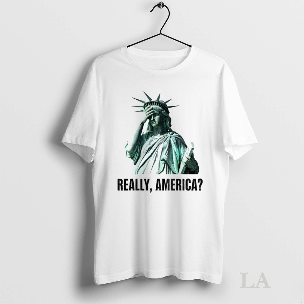 Original Government Shutdown Statue Of Liberty Really - Adult & Kids T-Shirts, Sweatshirts & Hoodies apparel design preview 1
