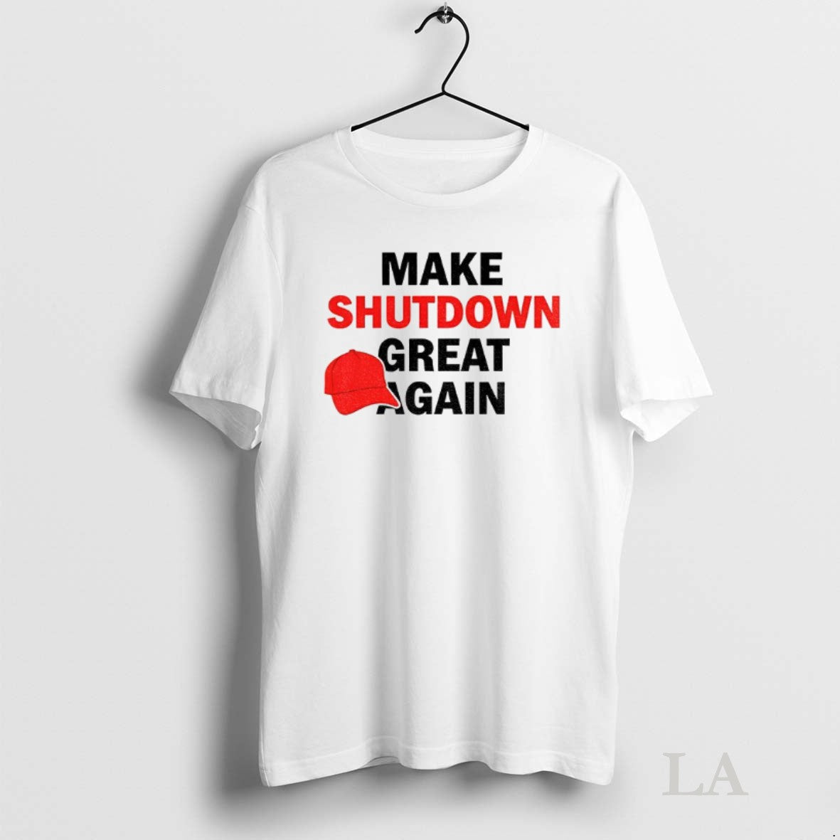 Original Government Shutdown Maga Red Hat Make Great - Adult & Kids T-Shirts, Sweatshirts & Hoodies apparel design preview 1