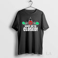 Original Government Shutdown White House Sorry Were - Adult & Kids T-Shirts, Sweatshirts & Hoodies apparel design preview 1