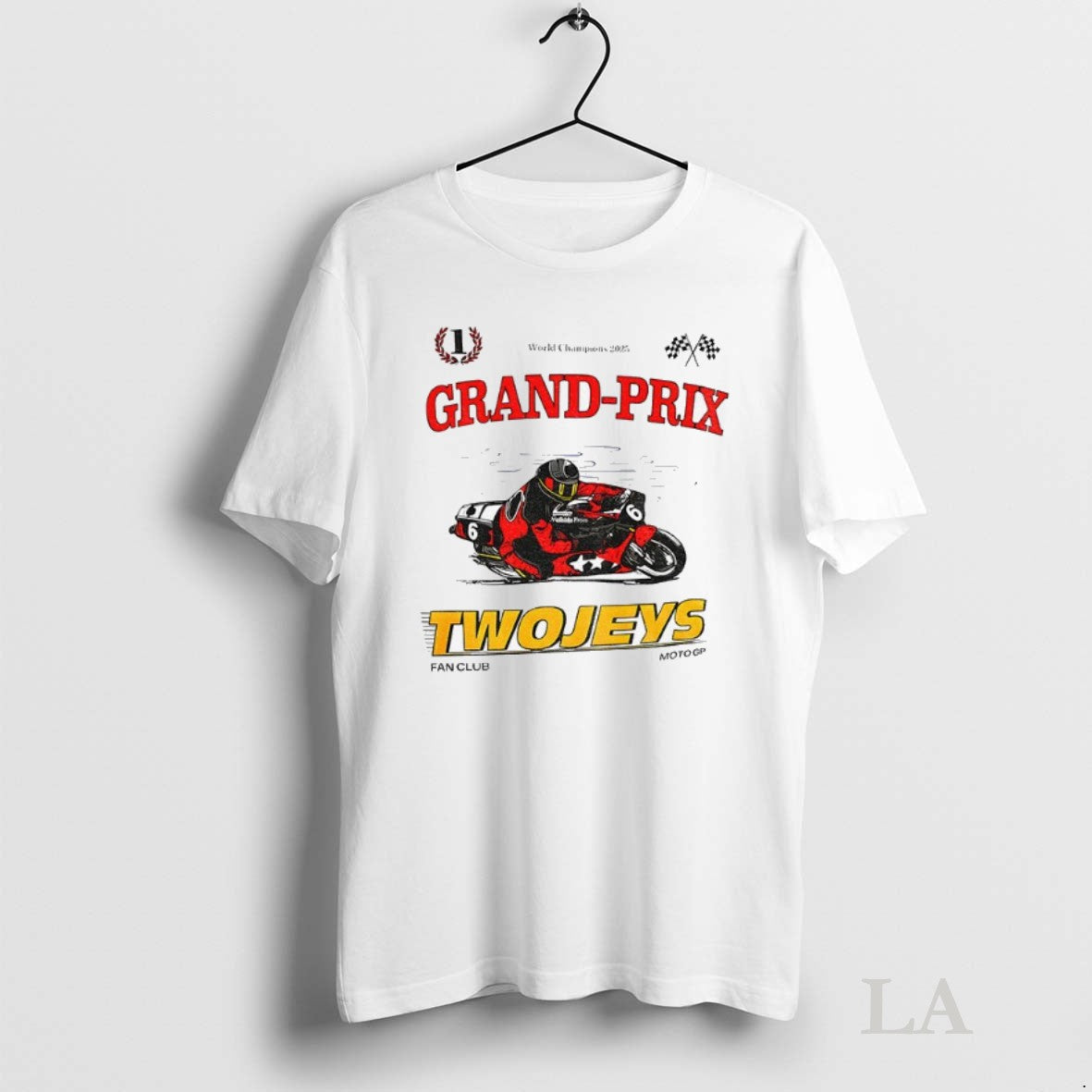 Original Grand Prix Racing Formula 1 Twojeys World - Adult & Kids T-Shirts, Sweatshirts & Hoodies apparel design preview 1