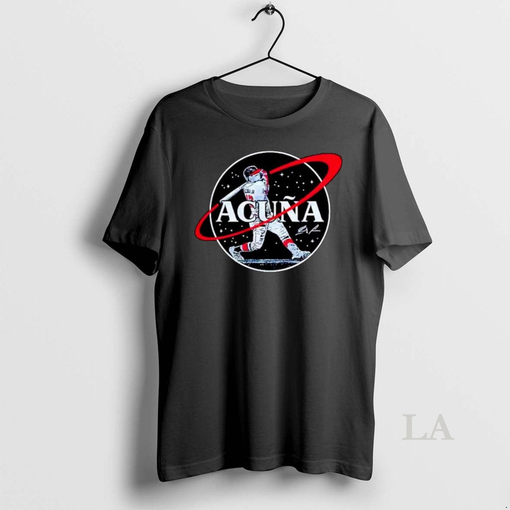 Original Grant Mcauley Mlb Atlanta Braves Acuna - Adult & Kids T-Shirts, Sweatshirts & Hoodies apparel design preview 1