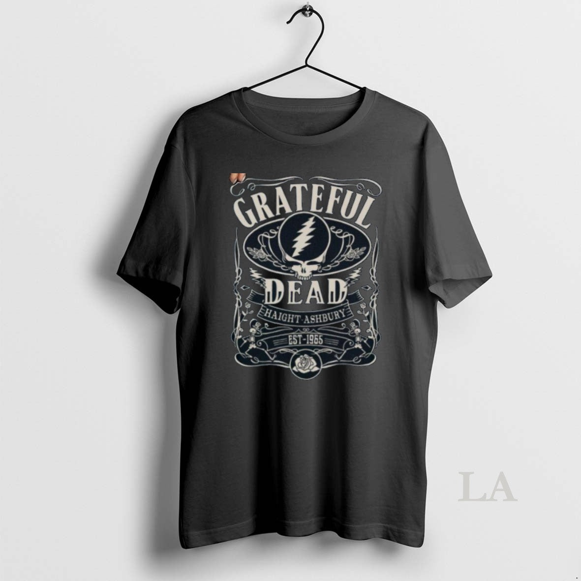Original Grateful Dead Haight Ashbury Liquid Blue - Adult & Kids T-Shirts, Sweatshirts & Hoodies apparel design preview 1