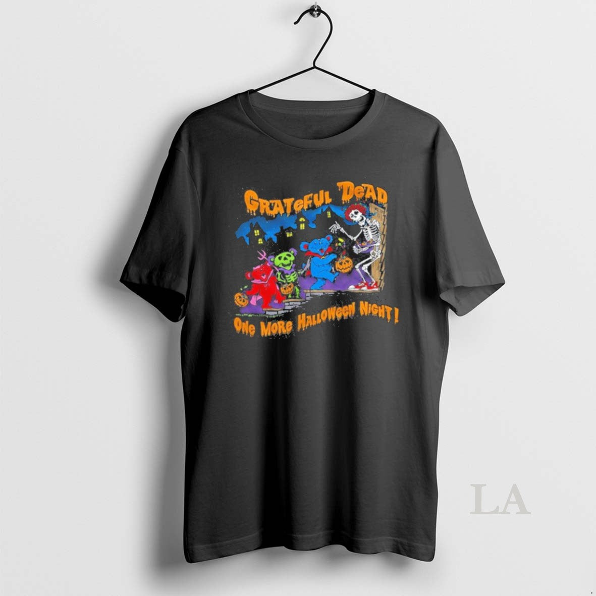 Original Grateful Dead Halloween 2025 - Adult & Kids T-Shirts, Sweatshirts & Hoodies apparel design preview 1