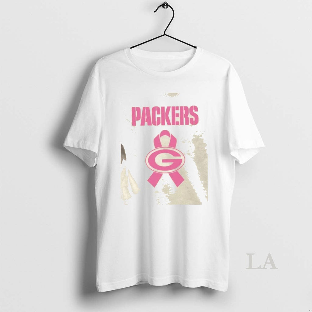 Original Green Bay Packers October Breast Cancer - Adult & Kids T-Shirts, Sweatshirts & Hoodies apparel design preview 1
