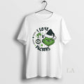 Original Green Bay Packers X Santa Grinch I Love - Adult & Kids T-Shirts, Sweatshirts & Hoodies apparel design preview 1
