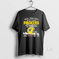 Original Green Bay Packers Yes Im Old But I Saw - Adult & Kids T-Shirts, Sweatshirts & Hoodies apparel design preview 1