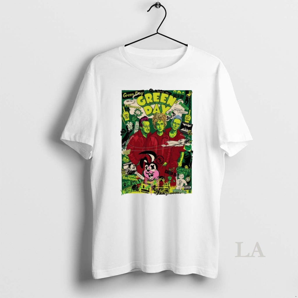 Original Green Day Album American Idiot By Laura And - Adult & Kids T-Shirts, Sweatshirts & Hoodies apparel design preview 1