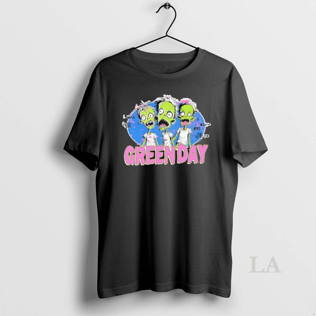 Original Green Day Zombies - Adult & Kids T-Shirts, Sweatshirts & Hoodies apparel design preview 1