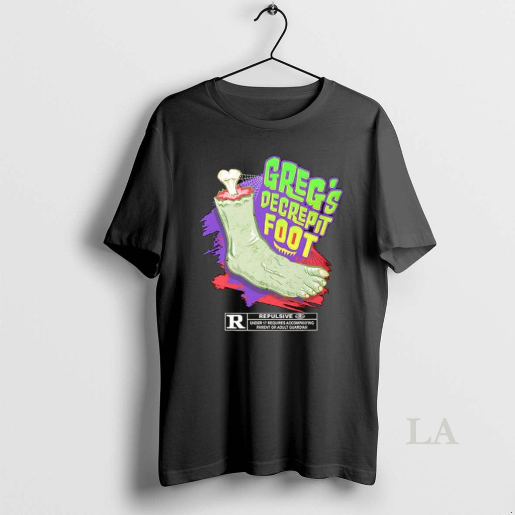 Original Gregs Decrepit Foot Ceramic And Classic Dad - Adult & Kids T-Shirts, Sweatshirts & Hoodies apparel design preview 1