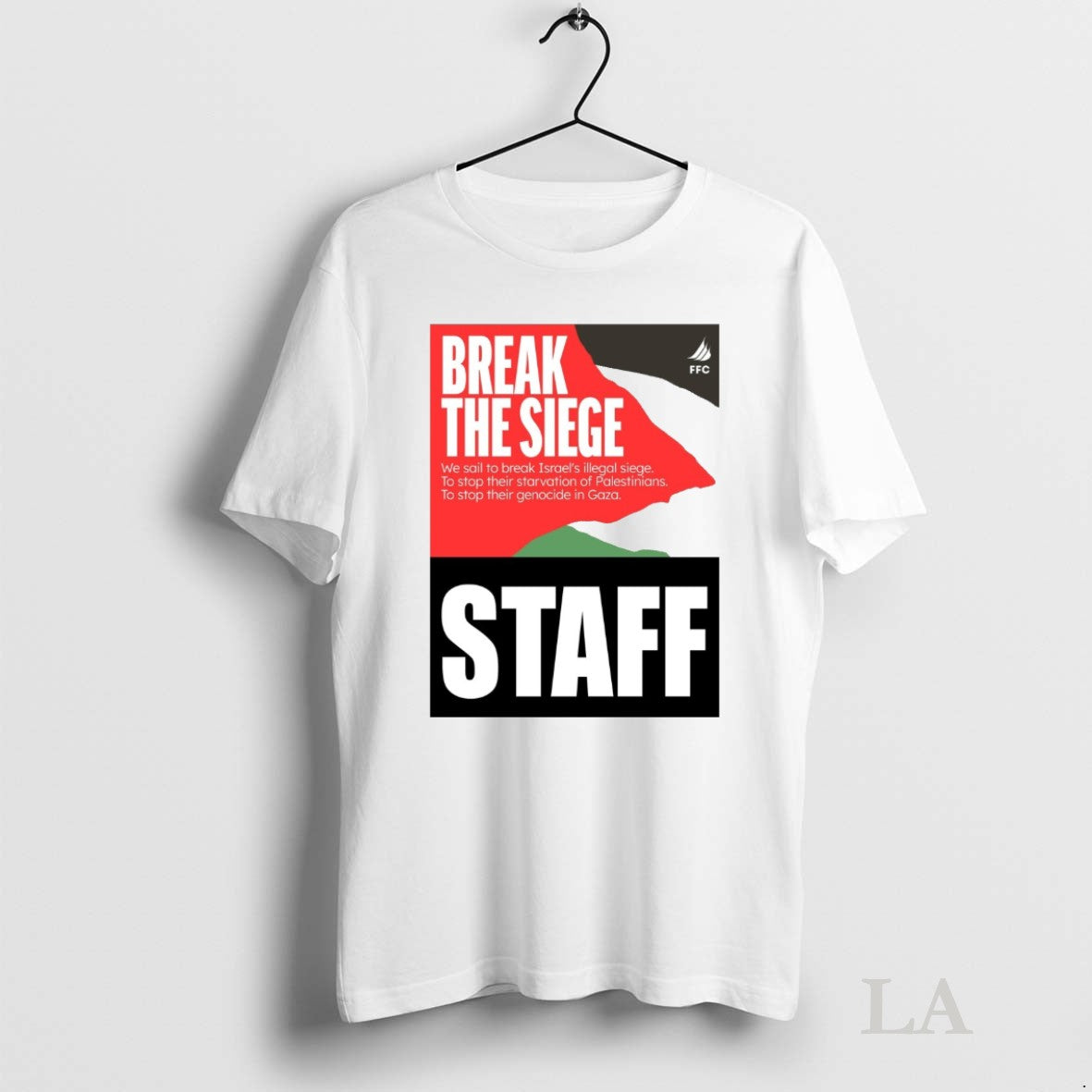 Original Greta Thunberg Break The Siege Staff - Adult & Kids T-Shirts, Sweatshirts & Hoodies apparel design preview 1