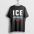 Original Greta Thunberg Ice Inhumane Callous Evil - Adult & Kids T-Shirts, Sweatshirts & Hoodies apparel design preview 1