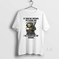 Original Grim Reaper If Youre Trying To Scare Me Im - Adult & Kids T-Shirts, Sweatshirts & Hoodies apparel design preview 1