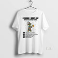 Original Grinch 3 Things I Dont Like When Talking To - Adult & Kids T-Shirts, Sweatshirts & Hoodies apparel design preview 1