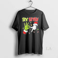 Original Grinch And Santa Hands Six Seven Christmas - Adult & Kids T-Shirts, Sweatshirts & Hoodies apparel design preview 1