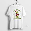 Original Grinch Christmas Lights Im Fine This Is - Adult & Kids T-Shirts, Sweatshirts & Hoodies apparel design preview 1