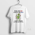 Original Grinch Christmas Rose Are Red Violets Blue I - Adult & Kids T-Shirts, Sweatshirts & Hoodies apparel design preview 1