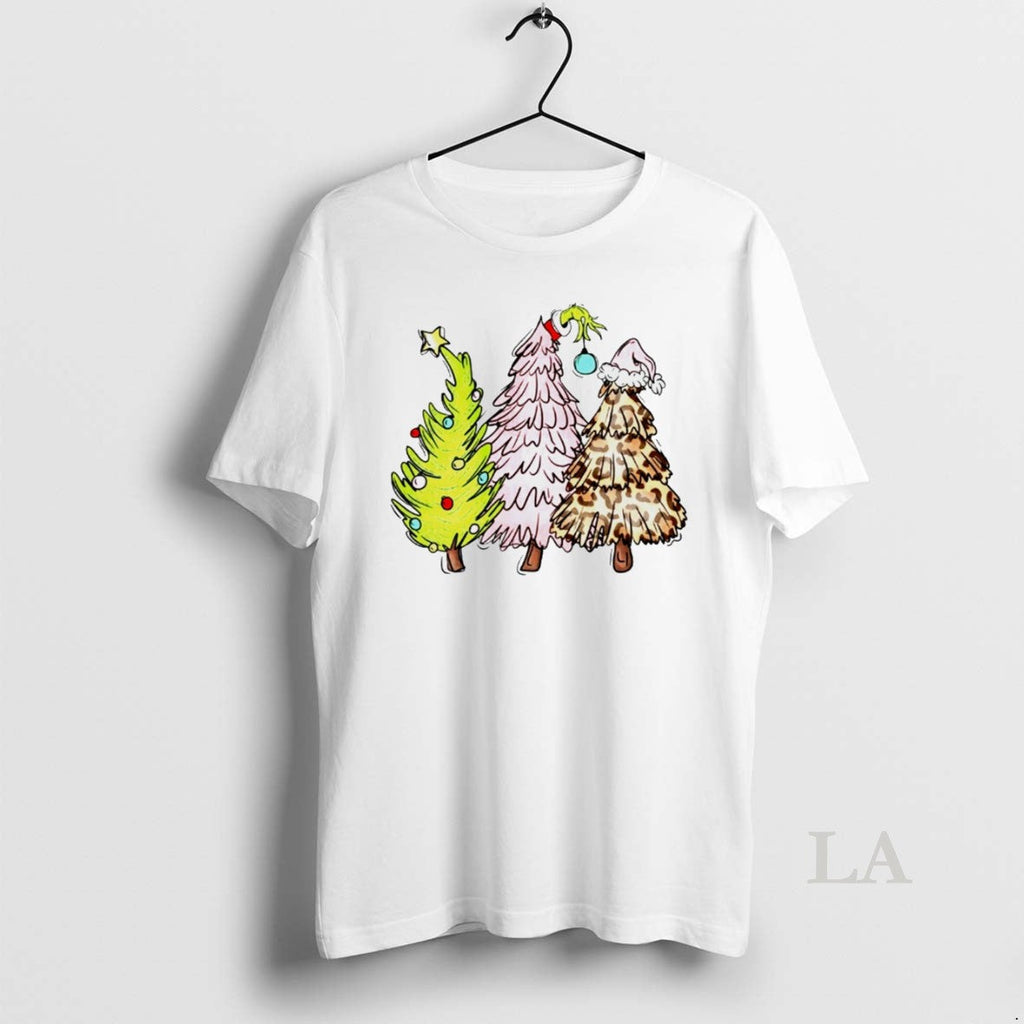 Original Grinch Christmas Tree White - Adult & Kids T-Shirts, Sweatshirts & Hoodies apparel design preview 1