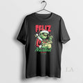 Original Grinch Feliz Navidad Perros Hijueputas - Adult & Kids T-Shirts, Sweatshirts & Hoodies apparel design preview 1