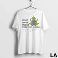 Original Grinch Hawaiian Inner Peace Begins With Four - Adult & Kids T-Shirts, Sweatshirts & Hoodies apparel design preview 1