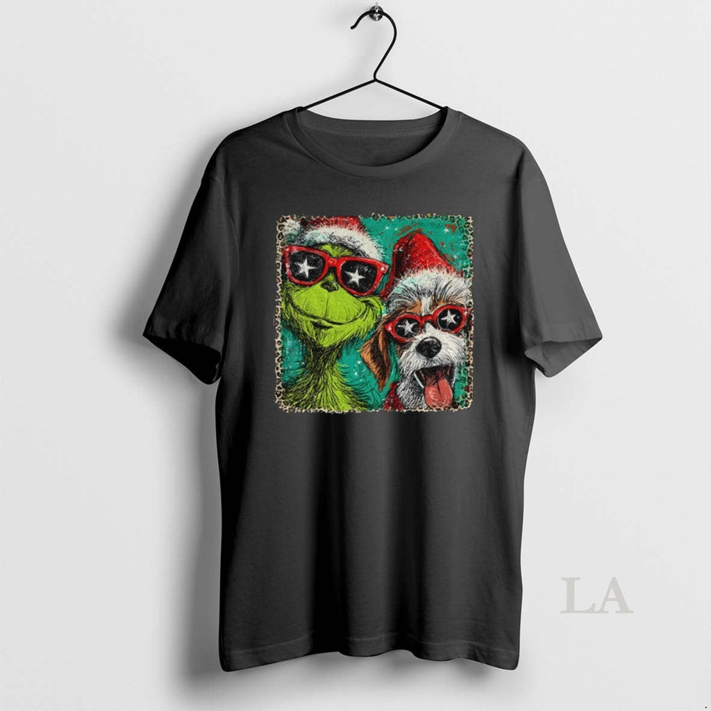 Original Grinch How The Stole Christmas Merry 2025 - Adult & Kids T-Shirts, Sweatshirts & Hoodies apparel design preview 1