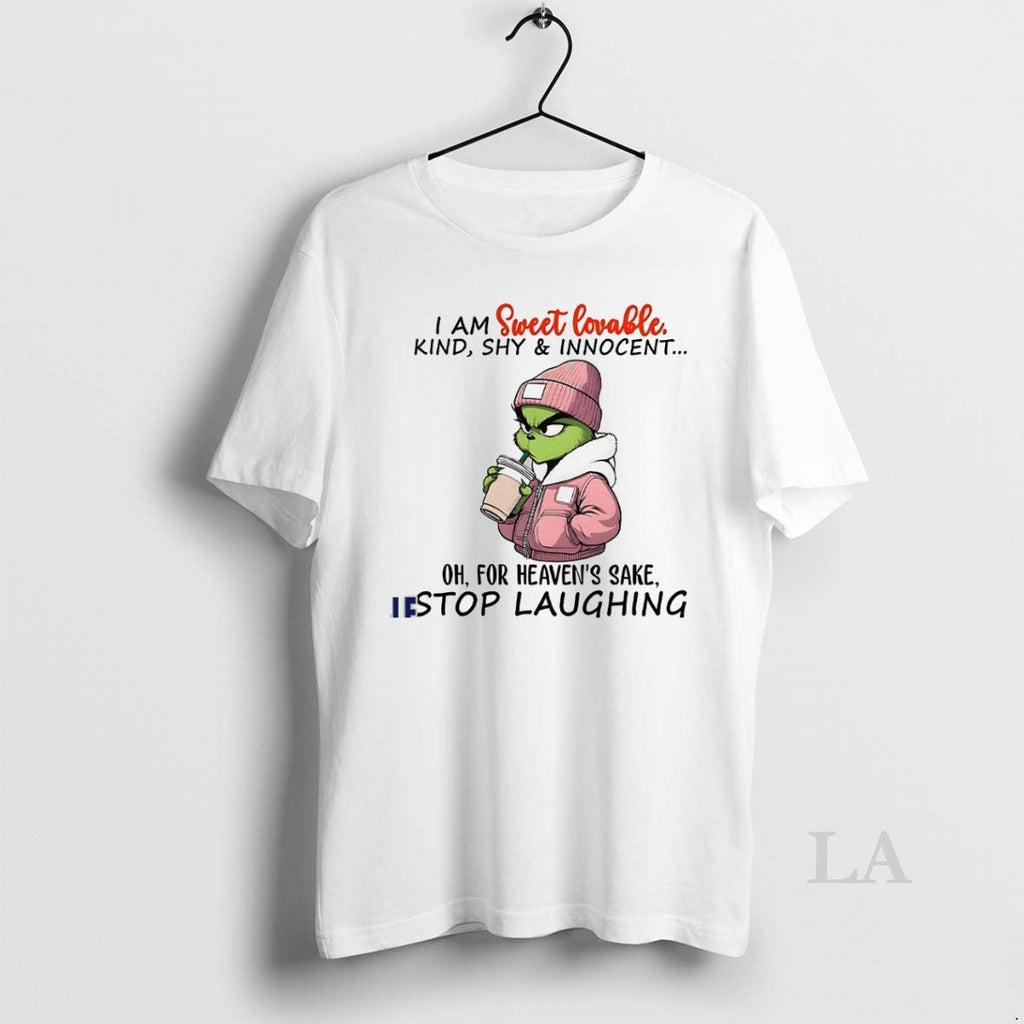 Original Grinch I Am Sweet Lovable Kind Shy And - Adult & Kids T-Shirts, Sweatshirts & Hoodies apparel design preview 1