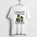 Original Grinch I Asked Godfor A Partner In Crime He - Adult & Kids T-Shirts, Sweatshirts & Hoodies apparel design preview 1