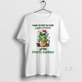 Original Grinch I Wake Up Every Day With A Good - Adult & Kids T-Shirts, Sweatshirts & Hoodies apparel design preview 1