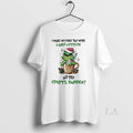 Original Grinch I Wake Up Every Day With A Good - Adult & Kids T-Shirts, Sweatshirts & Hoodies apparel design preview 1