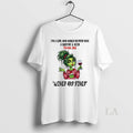 Original Grinch Im A Girl Who Would Rather Have - Adult & Kids T-Shirts, Sweatshirts & Hoodies apparel design preview 1