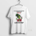 Original Grinch Im A Girl Who Would Rather Have - Adult & Kids T-Shirts, Sweatshirts & Hoodies apparel design preview 1