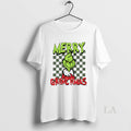 Original Grinch Merry Grinchmas Christmas White - Adult & Kids T-Shirts, Sweatshirts & Hoodies apparel design preview 1