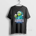 Original Grinch Merry Grinchmas Seattle Mariners - Adult & Kids T-Shirts, Sweatshirts & Hoodies apparel design preview 1