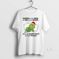 Original Grinch Santa Hat Sleeping Is My Drug Bed - Adult & Kids T-Shirts, Sweatshirts & Hoodies apparel design preview 1