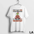 Original Grinch Santa When I Gave A Fuck Was Taken - Adult & Kids T-Shirts, Sweatshirts & Hoodies apparel design preview 1
