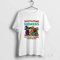 Original Grinch X Siemens Hallothanksmas Its The Most - Adult & Kids T-Shirts, Sweatshirts & Hoodies apparel design preview 1