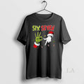 Original Grinch And Santa Hands Six Seven Christmas - Adult & Kids T-Shirts, Sweatshirts & Hoodies apparel design preview 1