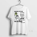 Original Grinch Arguing With Me Is Crazy Because My - Adult & Kids T-Shirts, Sweatshirts & Hoodies apparel design preview 1