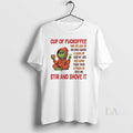Original Grinch Cup Of Fuckoffee One Splash No Cares - Adult & Kids T-Shirts, Sweatshirts & Hoodies apparel design preview 1