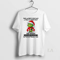 Original Grinch Does Anytbody Else Have A Voice In - Adult & Kids T-Shirts, Sweatshirts & Hoodies apparel design preview 1