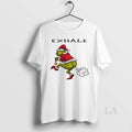 Original Grinch Exhale Christmas White - Adult & Kids T-Shirts, Sweatshirts & Hoodies apparel design preview 1