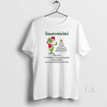 Original Grinch Exhausterwhelmulated Adjective - Adult & Kids T-Shirts, Sweatshirts & Hoodies apparel design preview 1