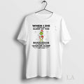 Original Grinch Ghost When I Die Everyone Must Sleep - Adult & Kids T-Shirts, Sweatshirts & Hoodies apparel design preview 1