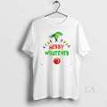 Original Grinch Green Monster Merry What Christmas - Adult & Kids T-Shirts, Sweatshirts & Hoodies apparel design preview 1