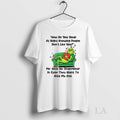 Original Grinch How Do You Sleep At Night Knowing - Adult & Kids T-Shirts, Sweatshirts & Hoodies apparel design preview 1