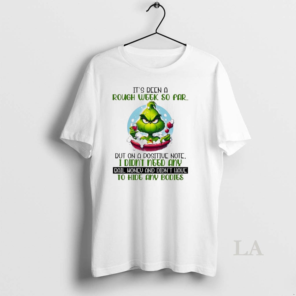 Original Grinch Its Been A Rough Week So Par But On - Adult & Kids T-Shirts, Sweatshirts & Hoodies apparel design preview 1